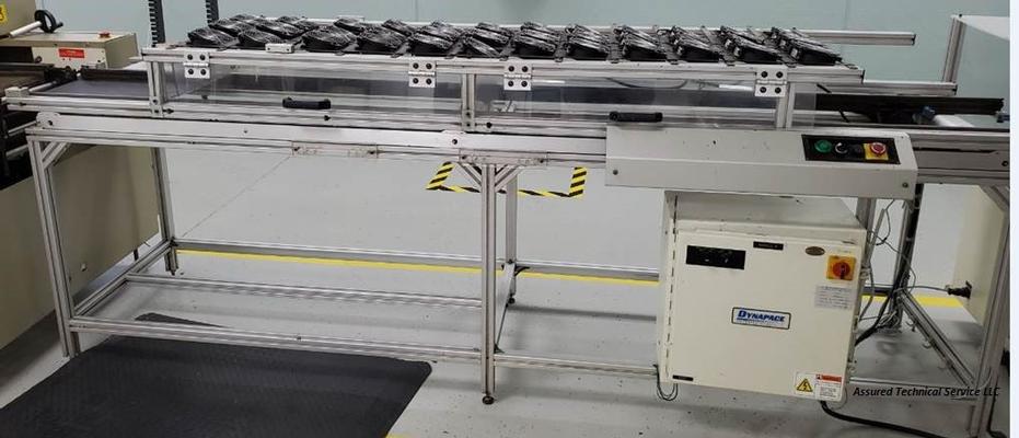 Dynapace Post Reflow Conveyor with Cooling Fans